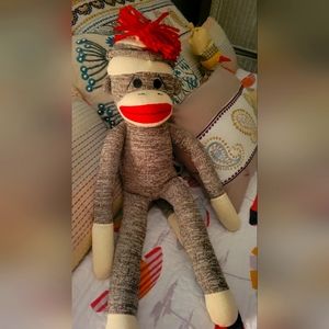 Sock monkey